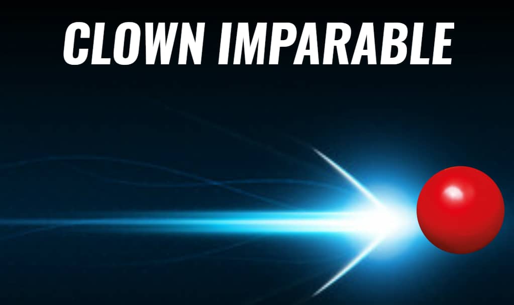 Clown imparable Logo-light